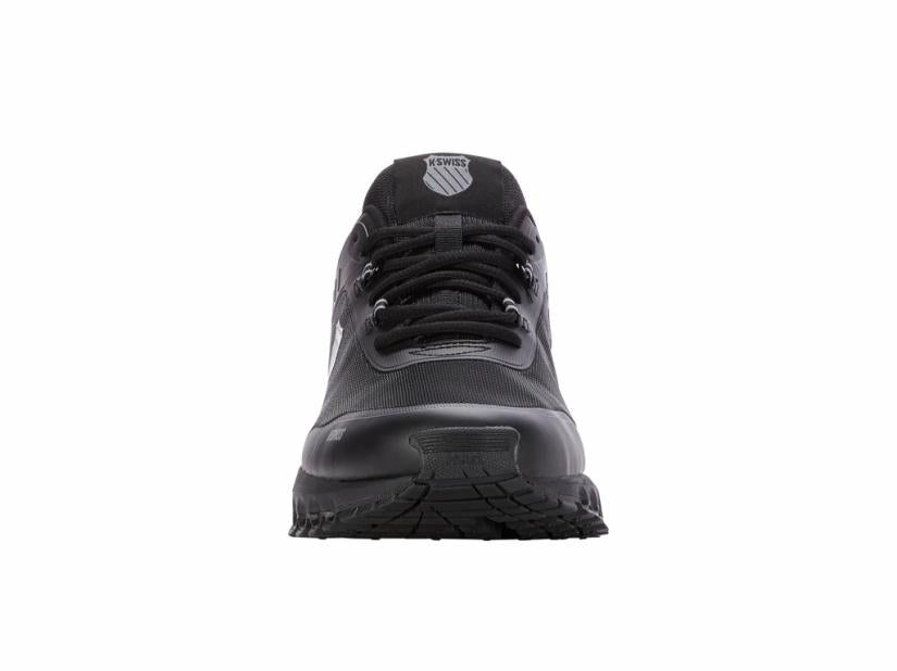 K-Swiss TUBES GRIP Black/charcoal/black | Men Lifestyle