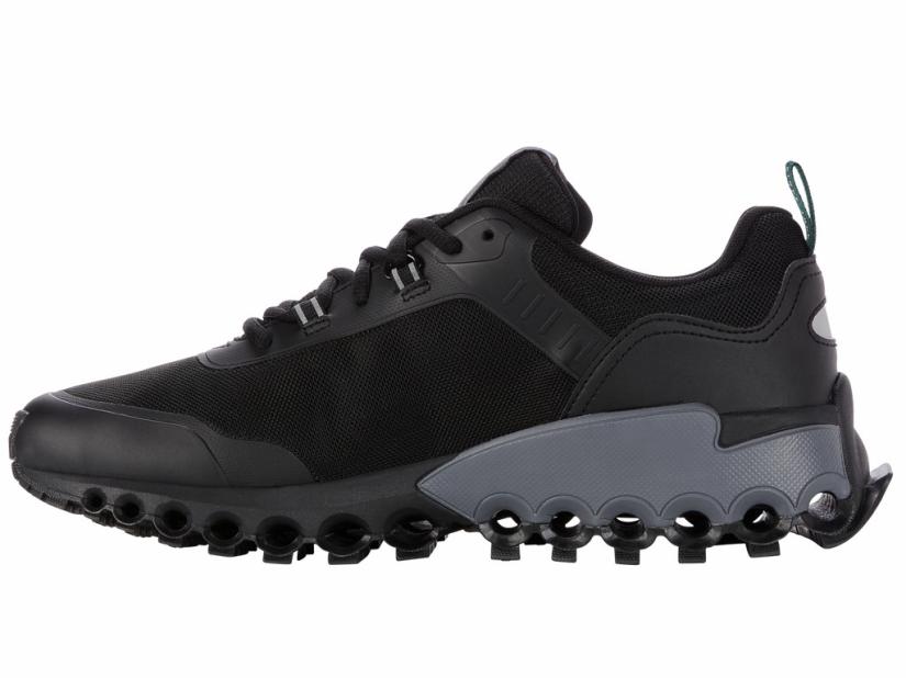 K-Swiss TUBES GRIP Black/charcoal/black | Men Lifestyle