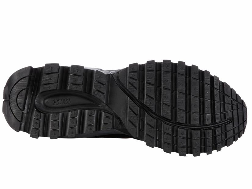 K-Swiss TUBES GRIP Black/charcoal/black | Men Lifestyle