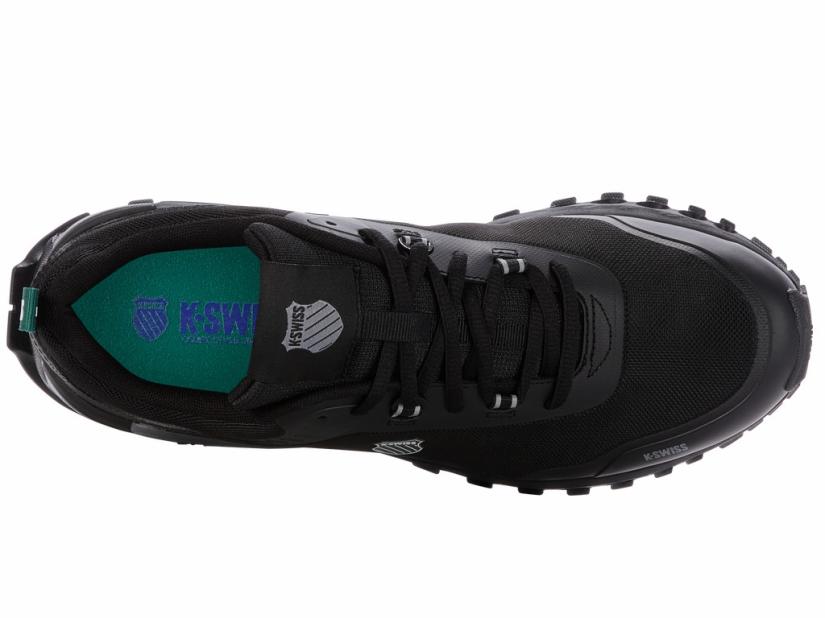 K-Swiss TUBES GRIP Black/charcoal/black | Men Lifestyle