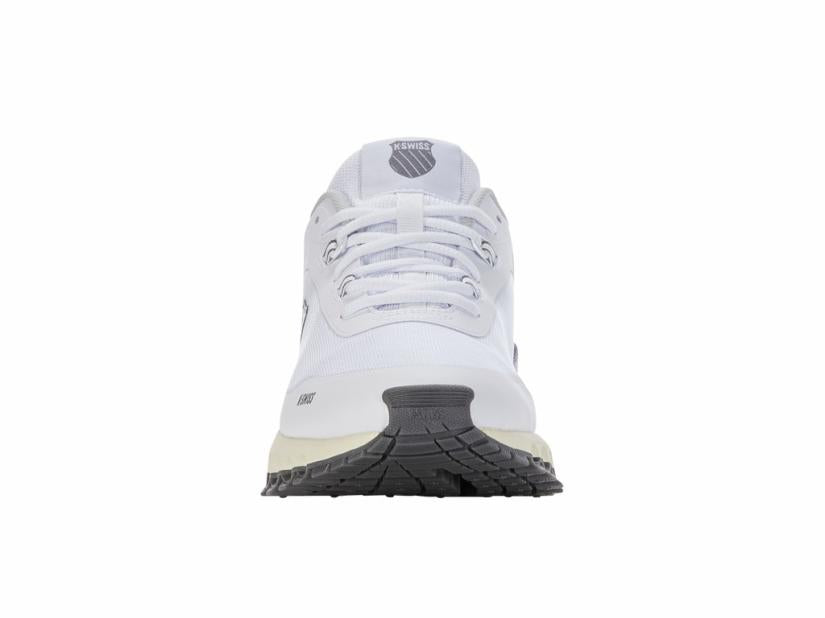 K-Swiss TUBES GRIP White/steel Gray/charcoal | Men Lifestyle