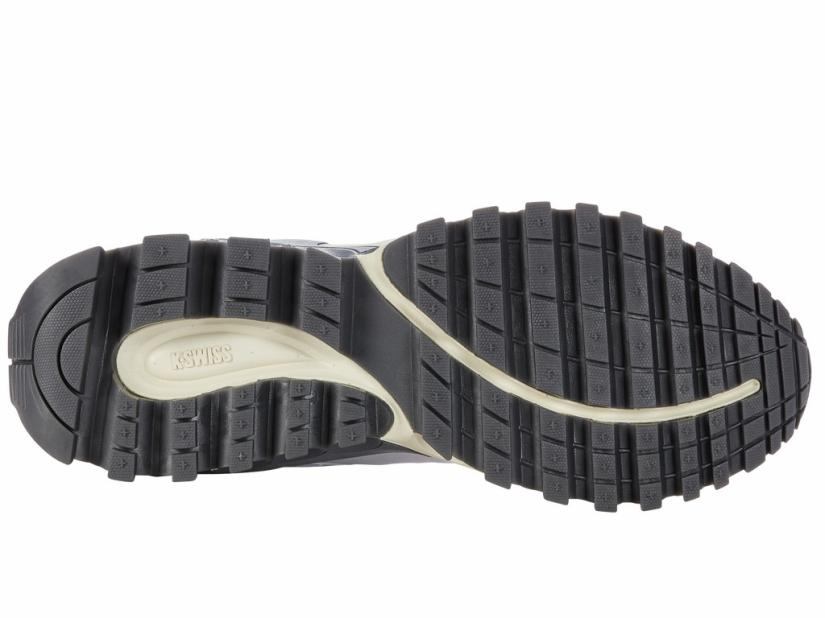 K-Swiss TUBES GRIP White/steel Gray/charcoal | Men Lifestyle