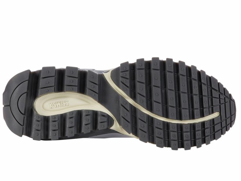 K-Swiss TUBES GRIP White/steel Gray/charcoal | Women Lifestyle