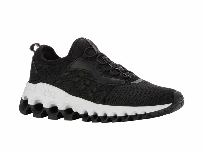 K-Swiss TUBES SLIP-ON Black/white/smoked Pearl | Women Lifestyle