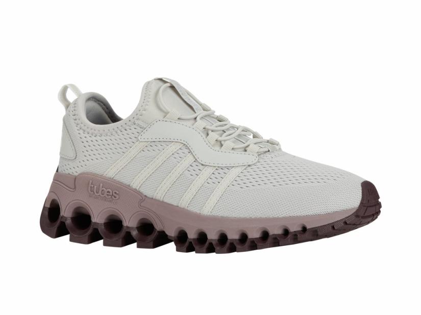 K-Swiss TUBES SLIP-ON Dawn Blue/purple Dove/raisin | Women Lifestyle