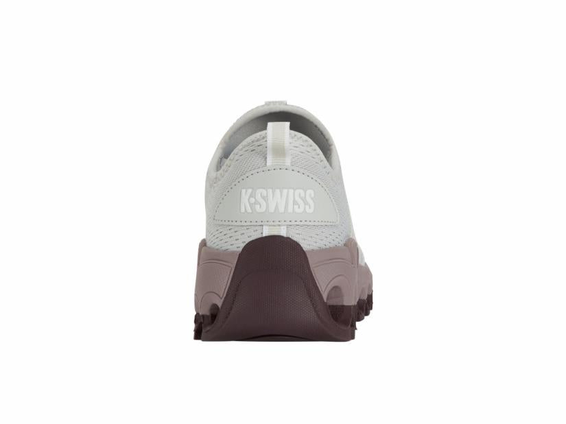 K-Swiss TUBES SLIP-ON Dawn Blue/purple Dove/raisin | Women Lifestyle