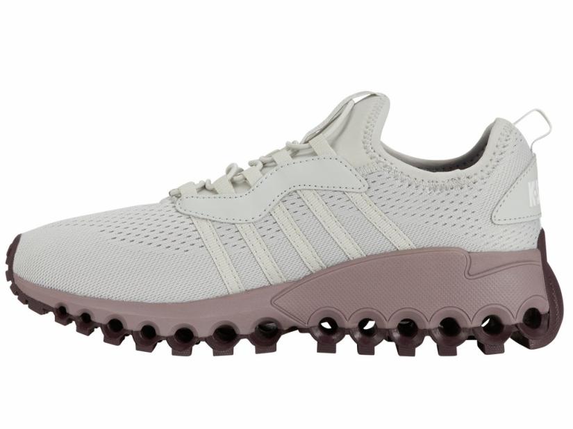 K-Swiss TUBES SLIP-ON Dawn Blue/purple Dove/raisin | Women Lifestyle