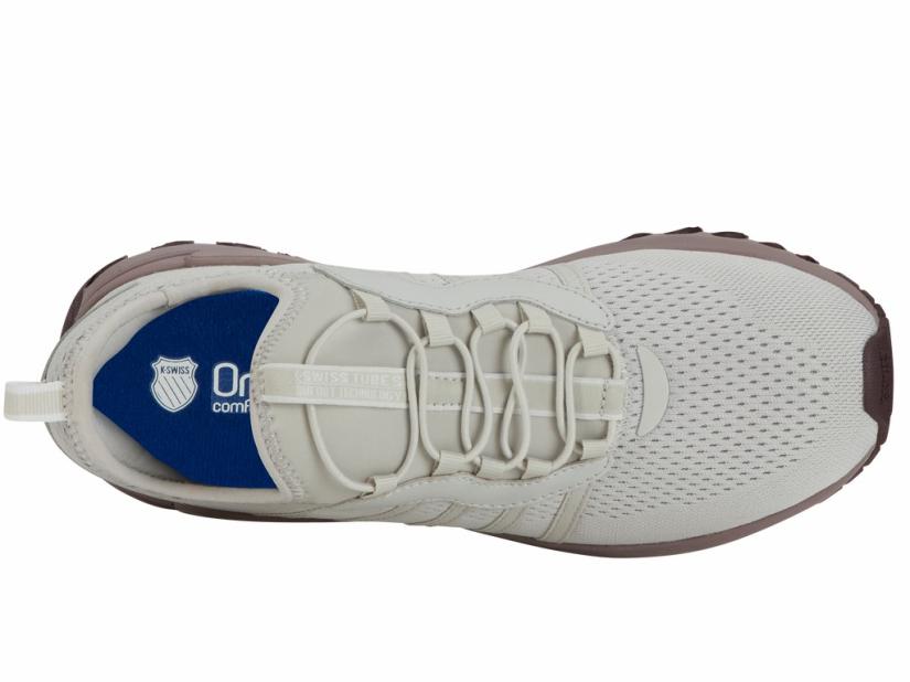 K-Swiss TUBES SLIP-ON Dawn Blue/purple Dove/raisin | Women Lifestyle