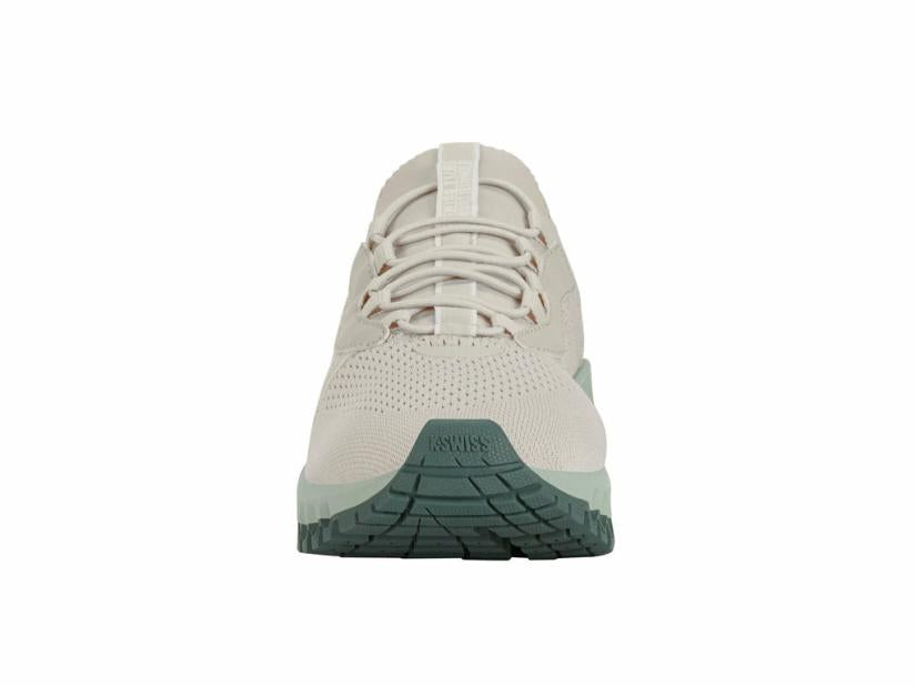 K-Swiss TUBES SLIP-ON Oatmeal/frosty Green/duck Green | Women Lifestyle