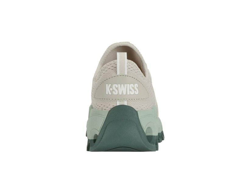 K-Swiss TUBES SLIP-ON Oatmeal/frosty Green/duck Green | Women Lifestyle