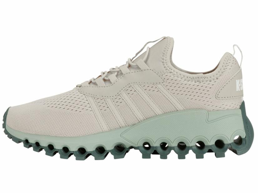 K-Swiss TUBES SLIP-ON Oatmeal/frosty Green/duck Green | Women Lifestyle