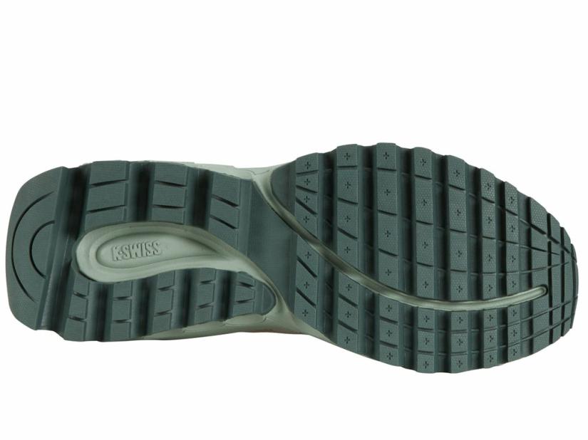 K-Swiss TUBES SLIP-ON Oatmeal/frosty Green/duck Green | Women Lifestyle