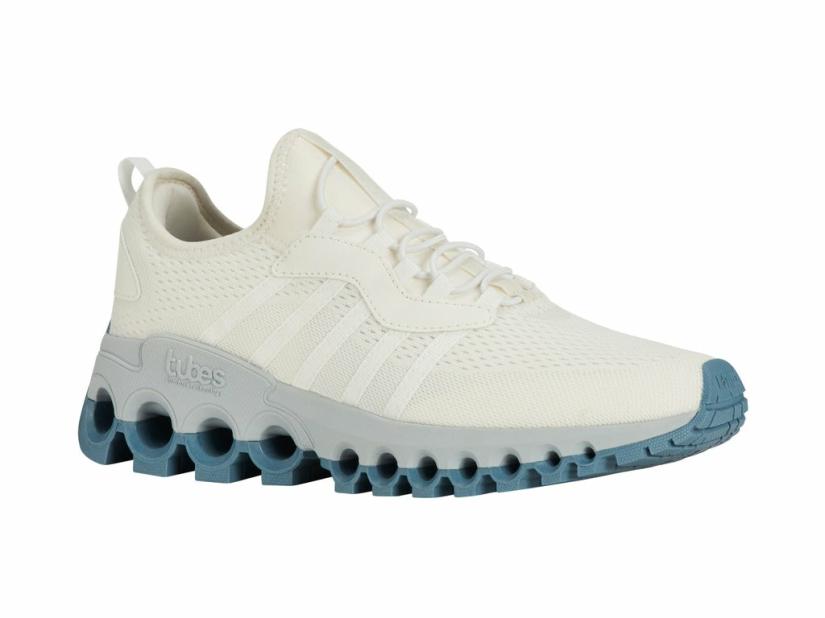 K-Swiss TUBES SLIP-ON Star White/pearl Blue/spring Lake | Women Lifestyle
