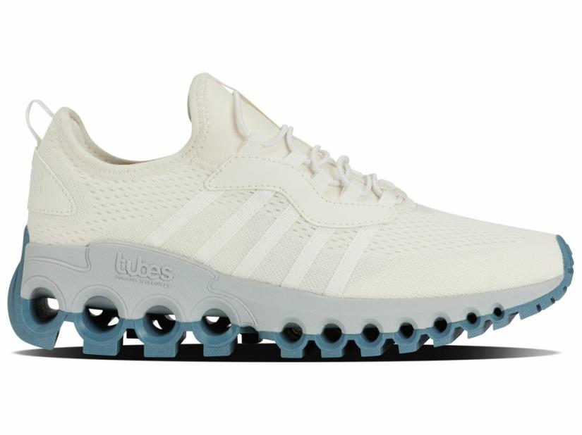 K-Swiss TUBES SLIP-ON Star White/pearl Blue/spring Lake | Women Lifestyle