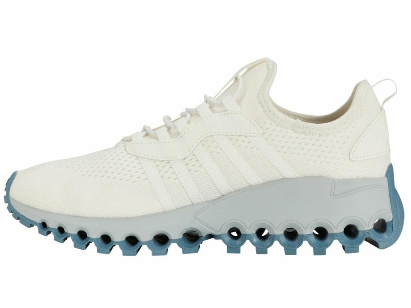 K-Swiss TUBES SLIP-ON Star White/pearl Blue/spring Lake | Women Lifestyle