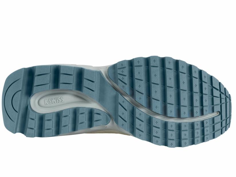 K-Swiss TUBES SLIP-ON Star White/pearl Blue/spring Lake | Women Lifestyle