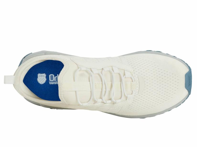 K-Swiss TUBES SLIP-ON Star White/pearl Blue/spring Lake | Women Lifestyle