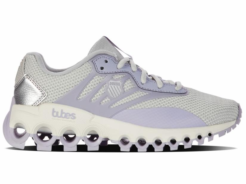 K-Swiss TUBES SPORT Gray Violet/heather/silver | Women Lifestyle