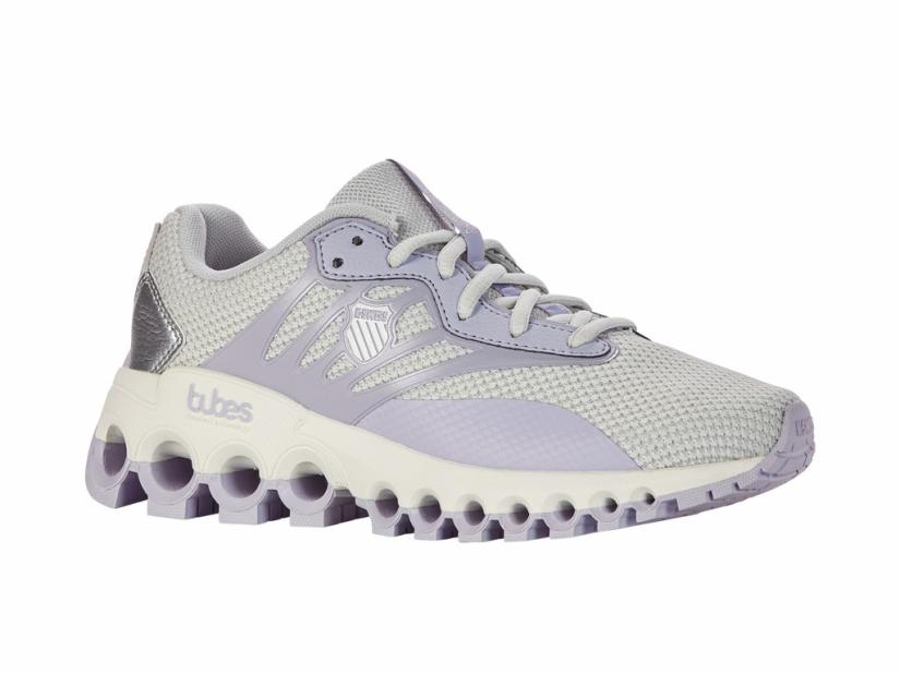 K-Swiss TUBES SPORT Gray Violet/heather/silver | Women Lifestyle