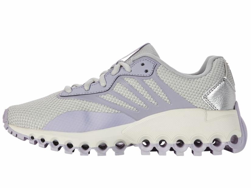 K-Swiss TUBES SPORT Gray Violet/heather/silver | Women Lifestyle