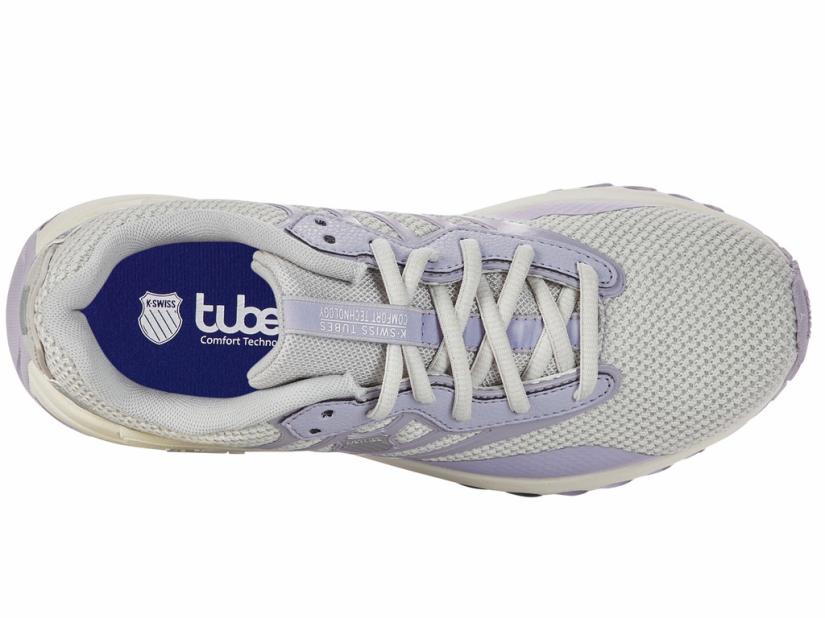 K-Swiss TUBES SPORT Gray Violet/heather/silver | Women Lifestyle