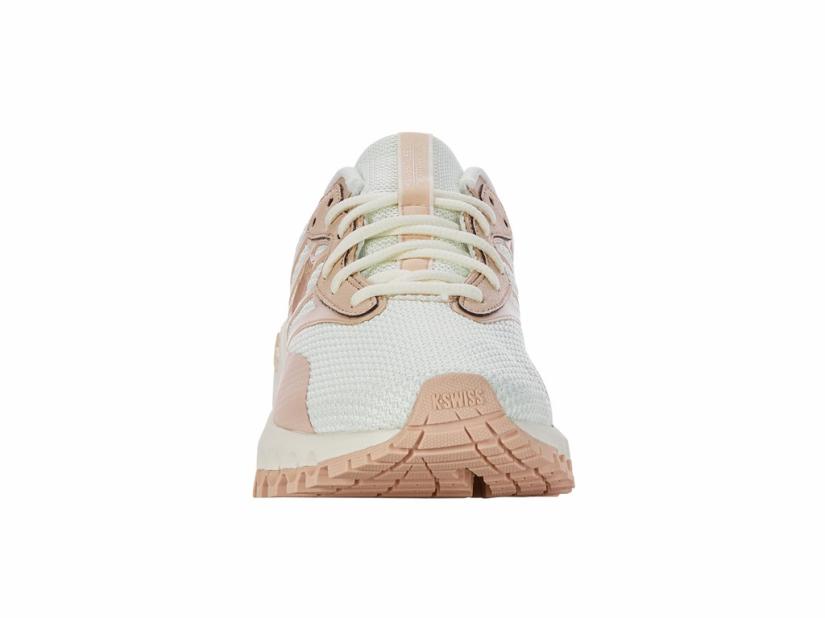 K-Swiss TUBES SPORT Star White/cream Tan/rose Gold | Women Lifestyle