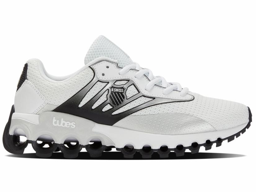 K-Swiss TUBES SPORT White/black/silver | Men Lifestyle