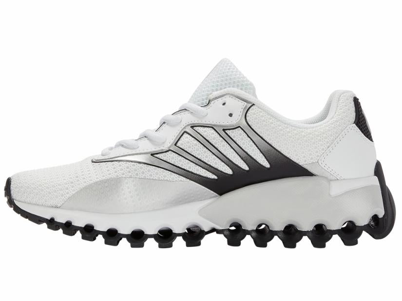 K-Swiss TUBES SPORT White/black/silver | Men Lifestyle