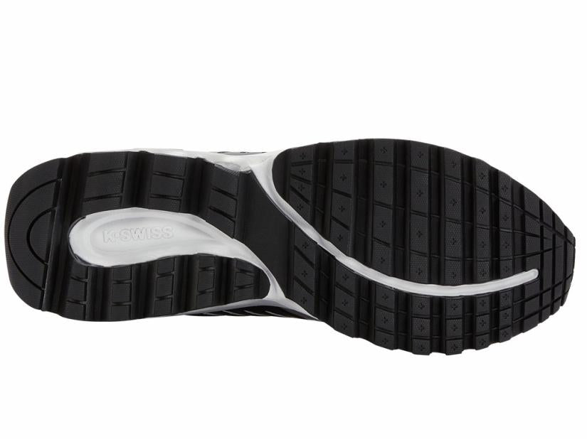 K-Swiss TUBES SPORT White/black/silver | Men Lifestyle