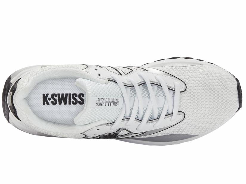 K-Swiss TUBES SPORT White/black/silver | Men Lifestyle