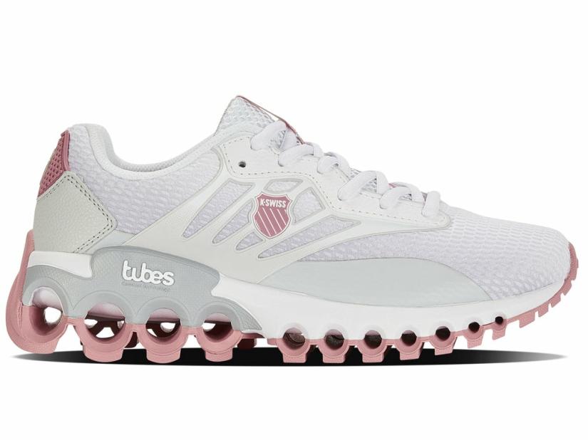 K-Swiss TUBES SPORT White/dawn Blue/foxglove | Women Lifestyle