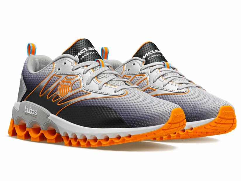 K-Swiss TUBES SPORT X MCLAREN Gray/black/papaya | Women Lifestyle
