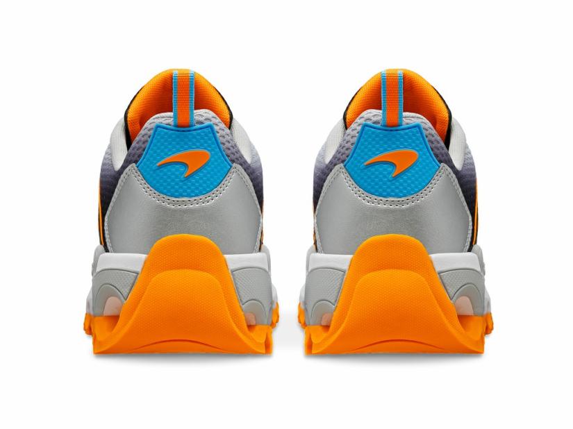 K-Swiss TUBES SPORT X MCLAREN Gray/black/papaya | Women Lifestyle