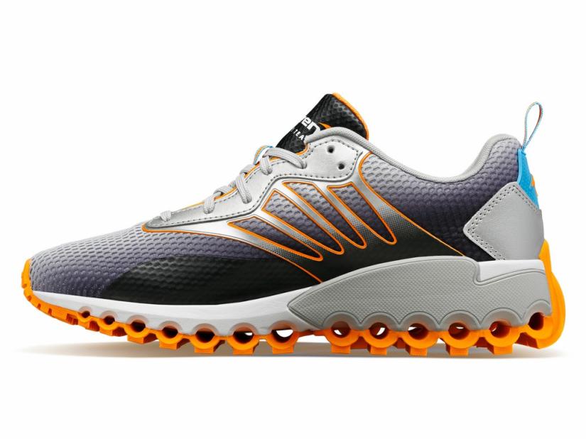 K-Swiss TUBES SPORT X MCLAREN Gray/black/papaya | Women Lifestyle