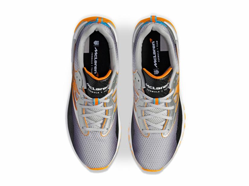 K-Swiss TUBES SPORT X MCLAREN Gray/black/papaya | Women Lifestyle