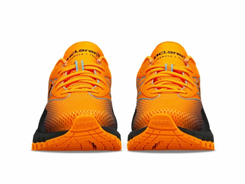 K-Swiss TUBES SPORT X MCLAREN Papaya/black/blue | Women Lifestyle