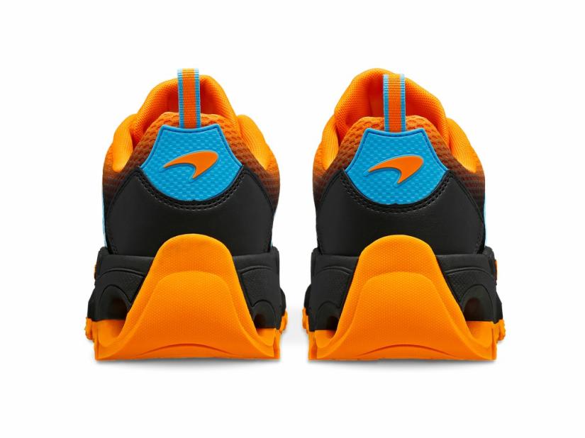 K-Swiss TUBES SPORT X MCLAREN Papaya/black/blue | Women Lifestyle