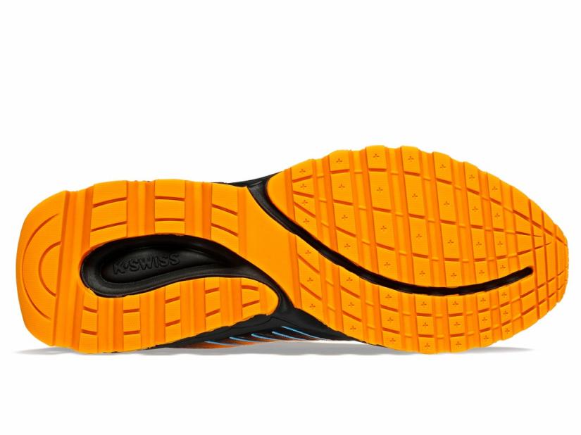 K-Swiss TUBES SPORT X MCLAREN Papaya/black/blue | Women Lifestyle