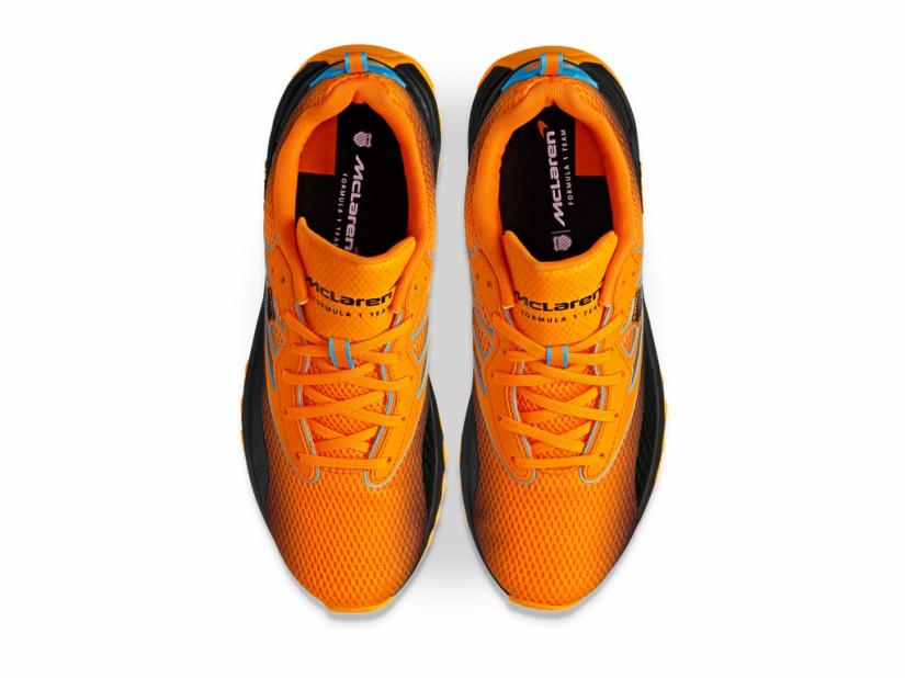 K-Swiss TUBES SPORT X MCLAREN Papaya/black/blue | Women Lifestyle