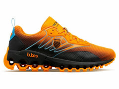 K-Swiss TUBES SPORT X MCLAREN Papaya/black/blue | Women Lifestyle