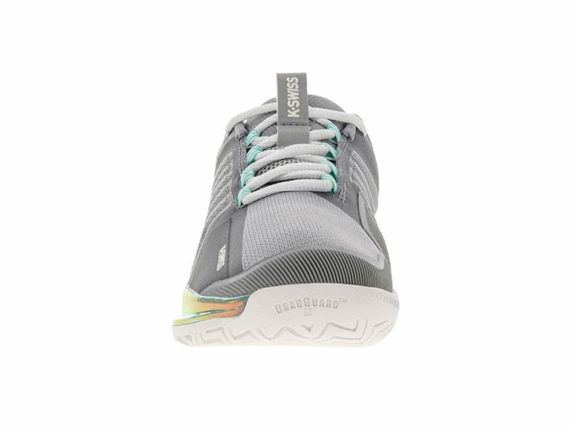 K-Swiss ULTRASHOT 3 Alloy/brilliant White/ Turquoise | Women Tennis