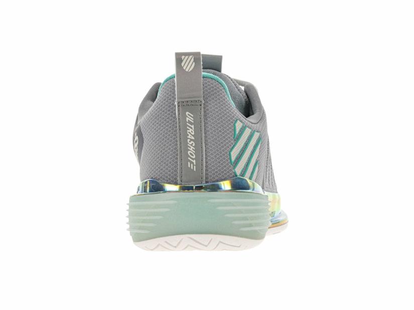 K-Swiss ULTRASHOT 3 Alloy/brilliant White/ Turquoise | Women Tennis