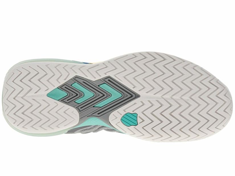 K-Swiss ULTRASHOT 3 Alloy/brilliant White/ Turquoise | Women Tennis