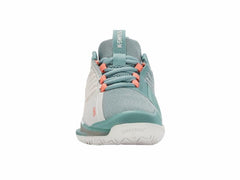 K-Swiss ULTRASHOT 3 Blanc De Blanc/nile Blue/desert Flower | Women Tennis