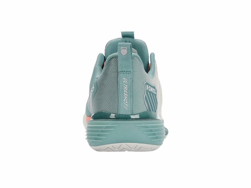 K-Swiss ULTRASHOT 3 Blanc De Blanc/nile Blue/desert Flower | Women Tennis