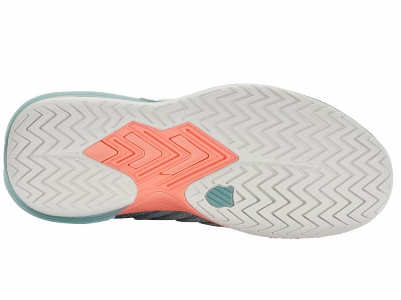 K-Swiss ULTRASHOT 3 Blanc De Blanc/nile Blue/desert Flower | Women Tennis