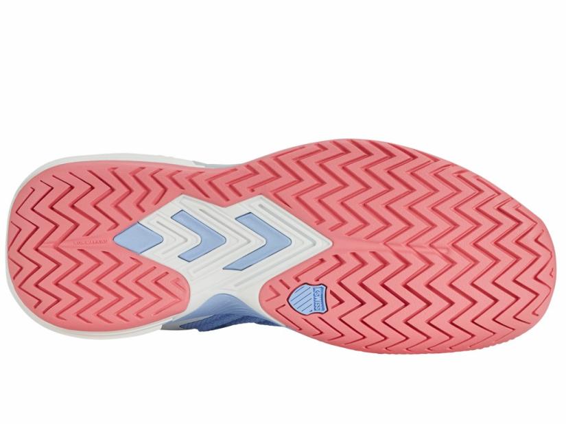 K-Swiss ULTRASHOT 3 Bright White/open Air/strawberry Ice | Women Tennis