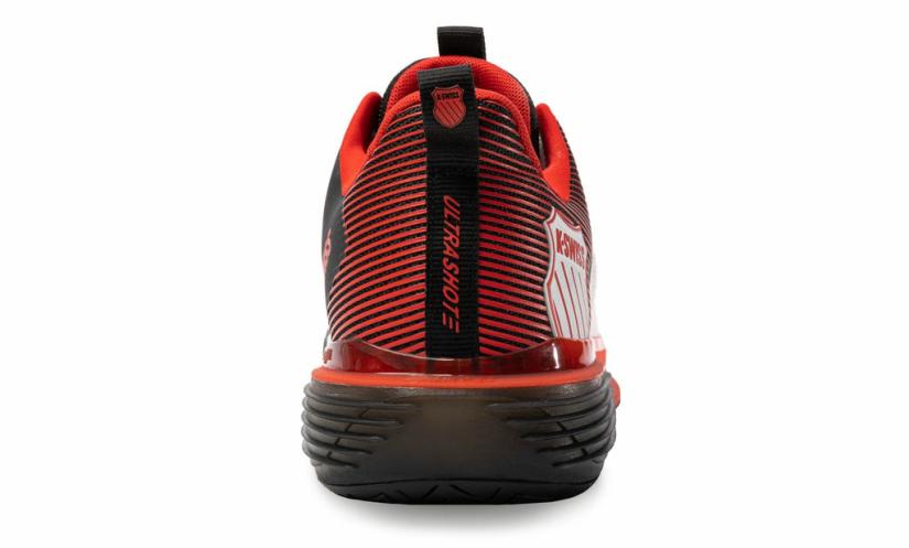 K-Swiss ULTRASHOT 3 Bright White/stretch Limo/high Risk Red | Men Tennis