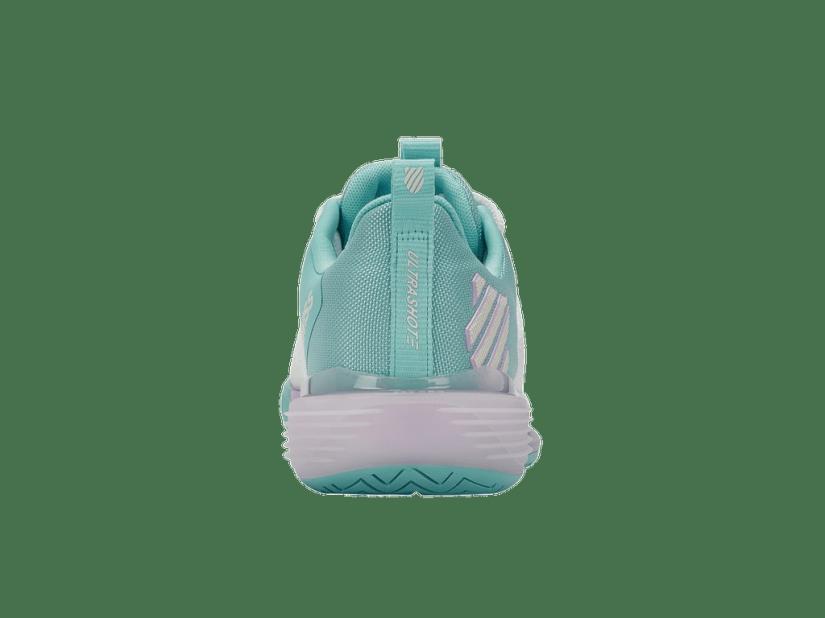 K-Swiss ULTRASHOT 3 Brilliant White/angel Blue/sheer Lilac | Women Tennis