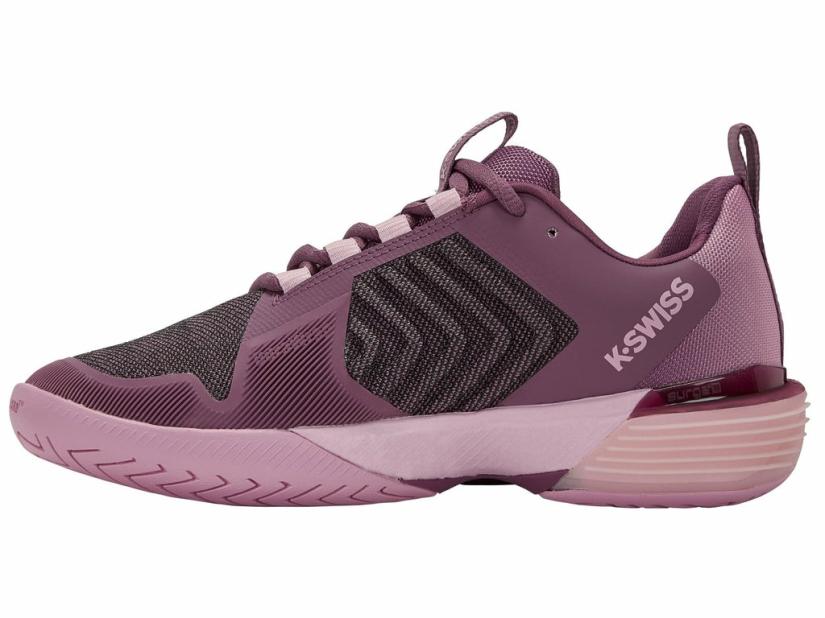 K-Swiss ULTRASHOT 3 Grape Nectar/cameo Pink | Women Tennis